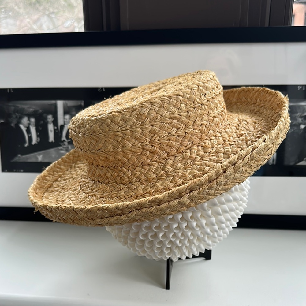 Kaminsky Australia Tuned Brim Straw Hat
